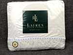 Ralph Lauren Twin Flat Sheet Elizabeth St Embroidered Blue Dot Ruffle Cotton New. Fixed Price $58.04.