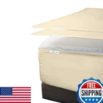 Rajveer Textile Zip On Fitted Sheet - Includes 1 Base 2 Easy. Fixed Price $189.25.