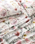 Garnet Hill King European Flax 100% Linen Wildflower Print Fitted Sheet Luxury. Fixed Price $92.99.