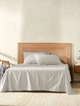 Lexington Poplin Sheet Set (light Gray) - Queen. Fixed Price $211.76.