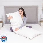 Pillowtex White Goose Feather And Down Body Pillows Size 20 Inches 54. Fixed Price $140.61.