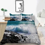 Flow Love Standard 3D Printing Duvet Quilt Doona Covers Pillow Case Bedding Sets. Fixed Price $62.08.
