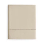 New Sferra Fiona Full/queen Flat Sheet In Sand. Fixed Price $174.99.
