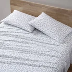 Eddie Bauer - Twin Sheets, Cotton Percale Bedding Set, Crisp & Cool Home Deco.... Fixed Price $45.56.