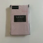 Ralph Lauren Ballet Pink Standard Pillowcase. Fixed Price $40.00.