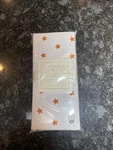 Pottery Barn Kids Organic Star White Fitted Crib Sheet Baby New. Fixed Price $24.99.