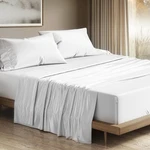 Thread Spread 100% Egyptian Cotton Sheets California King, White. Fixed Price $201.11.