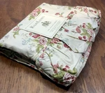 Vintage Ralph Lauren Emily Anne Queen Flat Sheet Egyptian Cotton Sateen New. Fixed Price $200.00.
