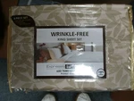 Jcpenny Expressly Soft Collection King Sheet Set 600 100% Cotton Retal 259.00. Fixed Price $59.00.