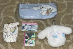 Real Littles Hello Kitty Kuromi Cinnamoroll Mini Backpack Sanrio & Extras Nwot. Fixed Price $29.99.