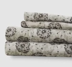 Ienjoy Home Gray Make Wish Soft Microfiber 4-PIECE 'queen' Size Sheet Set. Fixed Price $25.11.