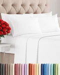 Cal King 6 Piece Sheet Set Comfy Breathable & Cooling Ultrasoft Hotel Luxur.... Fixed Price $67.35.