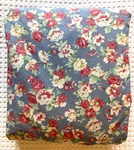Vintage Ralph Lauren Hope Floral Queen Fitted Sheet - Blue W Roses Cottagecore. Fixed Price $55.00.