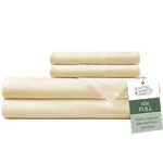 Hotel Sheets Direct 4PC Full Bamboo Light Yellow. Fixed Price $104.99.