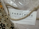 Parachute Fitted 100% Linen Queen Sheet Blush New Package. Fixed Price $62.00.