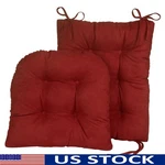 Non-slip Rocking Chair Cushions Upholstery Fabric Comfort Indoor Use Tufted. Fixed Price $56.95.