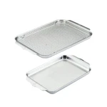 Hestan Ovenbond Collection Stainless Steel Baking Sheet Set, 3-PIECE. Fixed Price $318.55.