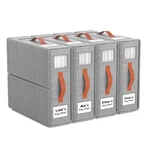 Joymeezo 4 Pack Bed Sheet Organizers And Storage(king &queen Size) With El.... Fixed Price $35.99.