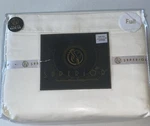 Superior Egyptian Cotton 1000 Thread Count Deep Pocket 4 Piece Solid Sheet Set. Fixed Price $179.00.
