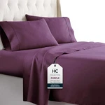 Hc Collection California King Sets, 4 Pc Bed Pillowcases - .... Fixed Price $67.35.