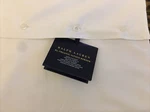 Ralph Lauren Organic Sateen Border Cotton Studio White 3PC S/cases Qu Flat $300. Fixed Price $162.45.