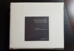 MSRP$565 Hudson Park Collection Cotton Cashmere Fitted Sheet King Exclusive. Fixed Price $210.00.