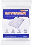 Mattress Bag For Moving Storage - Plastic Protector Twin/full, 1PACK. Fixed Price $9.54.