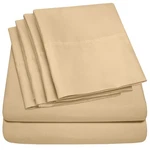 Sweet Home Collection 6 Piece 1500 Supreme Brushed Microfiber Deep.... Fixed Price $55.69.