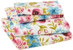 Pointehaven Flannel Deep Pocket Set With Oversized Flat Sheet, Queen, Sylvan. Fixed Price $71.33.