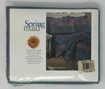 Vtg 90S Springmaid King Flat Sheet Jeweled Marble Iii Andre Richard Memphis Des.. Fixed Price $49.99.