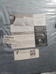 Lane Linen 100% Egyptian Cotton 1000 Thread 4 Piece King Sheet Set Grey. Fixed Price $70.00.