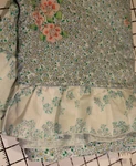 Vtg Barbara Brody Martex Twin Flat Sheet Blue Floral Euc Cotton Blend Cottage. Fixed Price $13.50.