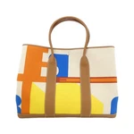 Authentic Hermes Pacific Garden Party Voyage 084923CK Bag #230-000.... Fixed Price $5353.66.