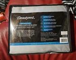 Beautyrest 600 Thread Count Cooling Cotton Blend 4PC Deep Pocket Sheet Set Full. Fixed Price $35.00.