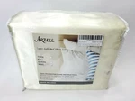 Artall Super Silky Soft 4 Piece Deep Pocket Satin Sheet Set, King Size Beige. Fixed Price $31.50.