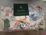 Vintage Ralph Lauren Allison Ruffled Standard Pillowcases -100% Cotton-nos. Fixed Price $129.99.