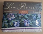 Lady Pepperell Percale Twin Sheet Set Jane Louise Multi 3 Pc Nwt. Fixed Price $19.99.