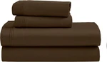 Superior Cotton 4 Piece Set 1500 Tc Eco-friendly King Mocha. Fixed Price $259.00.