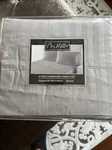 Amy Miller Queen Supersoft Microfiber 4 Piece Sheet Set Grey MFB75-GY-Q Sealed. Fixed Price $29.99.