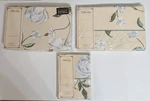 Vintage Williamsburg Garden Image Queen Sheet Set: New, 100% Cottom, 200 Threads. Fixed Price $99.00.