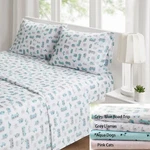 Intelligent Design Novelty Printed Deep Pocket Ultra Soft Smooth Sheet Set. Fixed Price $274.81.