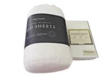 New***cosy House Luxury Bamboo Bed Sheets Set+ Pillowcases Cal King!!. Fixed Price $40.00.