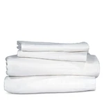 Sparrow & Wren T8302 White Cotton Soft Sheet+pillowcases Set Size Twin. Fixed Price $100.00.