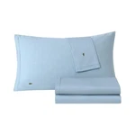 Lacoste 100% Cotton Percale 4-PIECE Sheet Set Crisp Cool Queen, Allure Blue. Fixed Price $80.99.