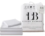 Luxury Bamboo Market King Size Bed Sheet Set 100% Viscose Made From. Fixed Price $144.49.