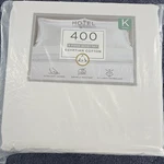 Hotel Signature Sateen King 400TC Egyptian Cotton Sheet Set White 6PC Wrinkle. Fixed Price $54.99.