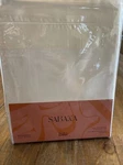 Sabana Home Dora Luxury Flat Sheet - Queen/ Full White/ Cream. Fixed Price $33.04.