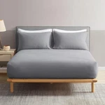 100% French Linen Fitted Mattress Cover (1 Piece) With 16 Inch Deep Pocket, P.... Fixed Price $88.89.
