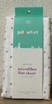 Pillowfort Star Microfiber Flat Sheet - Twin 66" 96" Blue. Fixed Price $17.99.