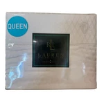 Nwt Lauren Ralph Cream Flat Sheet Wiltshire Argyle Monogram Queen. Fixed Price $45.00.